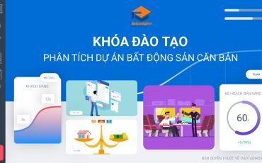 Đào Tạo Phân Tích Dự Án Bất Động Sản Căn Bản