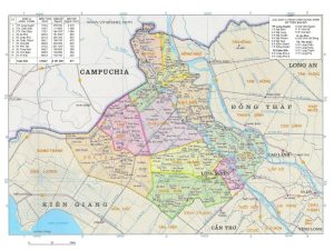 Bản Đồ Quy Hoạch Sử Dụng Đất Tỉnh An Giang 2023-2030 (Free)